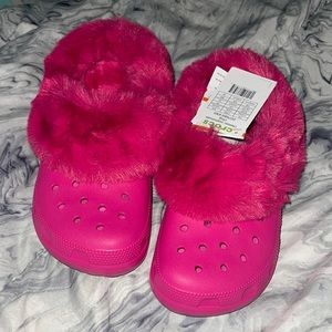 Fur Crocs